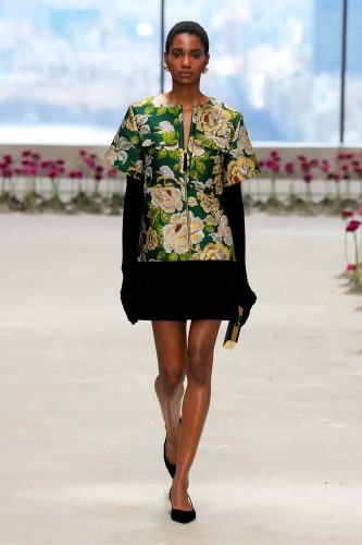 Carolina Herrera, inverno 2025 - Foto: Reprodução/Vogue Runway