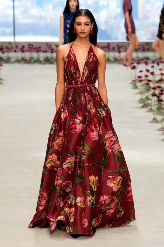 Carolina Herrera, inverno 2025 - Foto: Reprodução/Vogue Runway