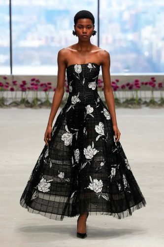 Carolina Herrera, inverno 2025 - Foto: Reprodução/Vogue Runway