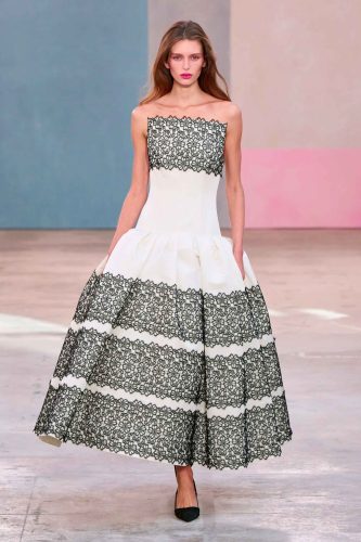 Carolina Herrera, inverno 2026 - Foto: Reprodução/Vogue Runway