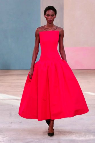 Carolina Herrera, inverno 2026 - Foto: Reprodução/Vogue Runway