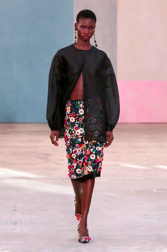 Carolina Herrera, inverno 2026 - Foto: Reprodução/Vogue Runway