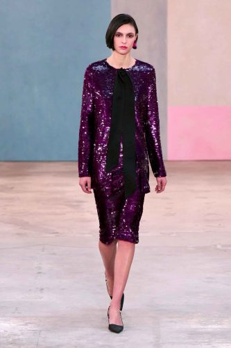 Carolina Herrera, inverno 2026 - Foto: Reprodução/Vogue Runway
