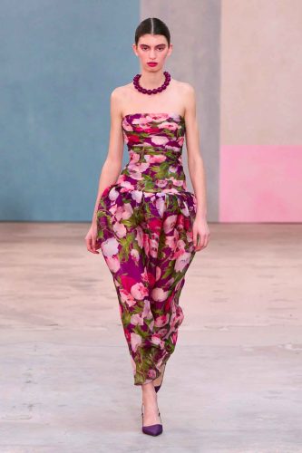 Carolina Herrera, inverno 2026 - Foto: Reprodução/Vogue Runway