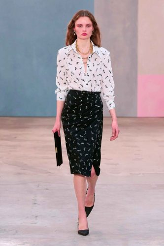 Carolina Herrera, inverno 2026 - Foto: Reprodução/Vogue Runway