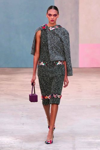 Carolina Herrera, inverno 2026 - Foto: Reprodução/Vogue Runway
