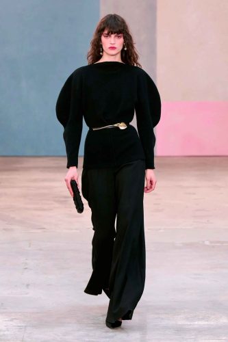 Carolina Herrera, inverno 2026 - Foto: Reprodução/Vogue Runway