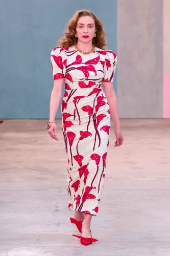Carolina Herrera, inverno 2026 - Foto: Reprodução/Vogue Runway