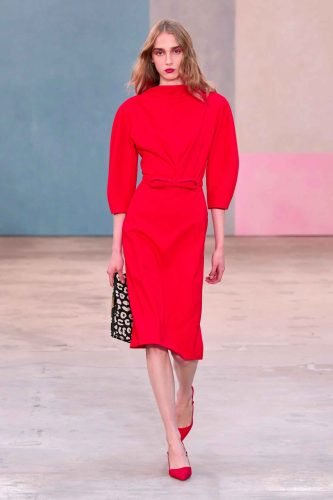 Carolina Herrera, inverno 2026 - Foto: Reprodução/Vogue Runway
