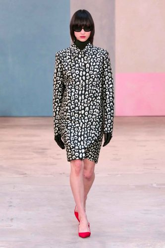 Carolina Herrera, inverno 2026 - Foto: Reprodução/Vogue Runway