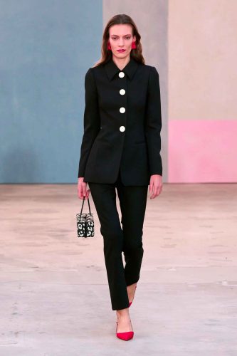 Carolina Herrera, inverno 2026 - Foto: Reprodução/Vogue Runway