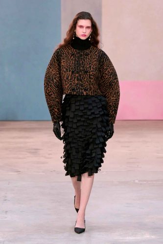 Carolina Herrera, inverno 2026 - Foto: Reprodução/Vogue Runway