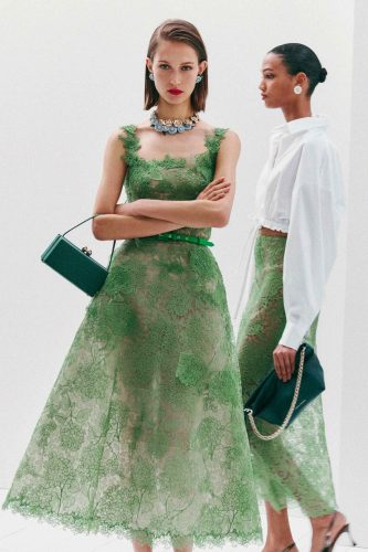 Carolina Herrera, pre-fall 2026 - Foto: Divulgação