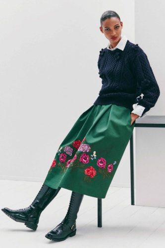 Carolina Herrera, pre-fall 2026 - Foto: Divulgação