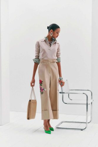 Carolina Herrera, pre-fall 2026 - Foto: Divulgação