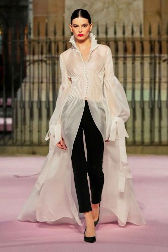 Carolina Herrera, verão 2026 - Fotos: Reprodução/Vogue Runway