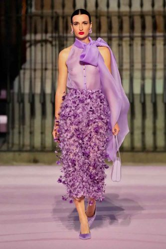 Carolina Herrera, verão 2026 - Fotos: Reprodução/Vogue Runway