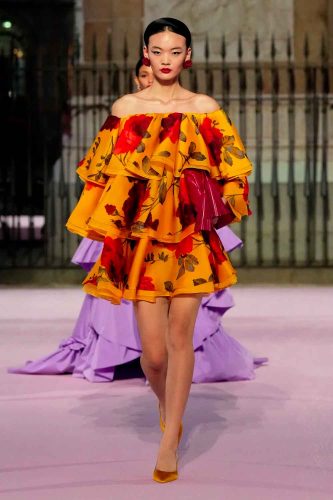 Carolina Herrera, verão 2026 - Fotos: Reprodução/Vogue Runway