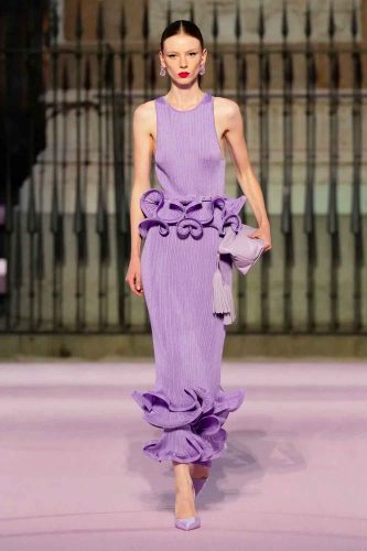 Carolina Herrera, verão 2026 - Fotos: Reprodução/Vogue Runway