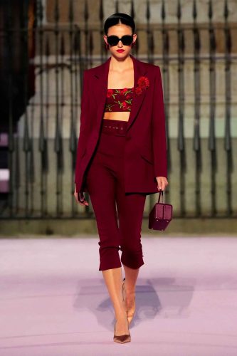 Carolina Herrera, verão 2026 - Fotos: Reprodução/Vogue Runway