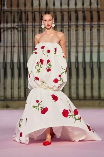 Carolina Herrera, verão 2026 - Fotos: Reprodução/Vogue Runway