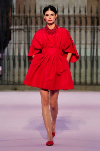 Carolina Herrera, verão 2026 - Fotos: Reprodução/Vogue Runway