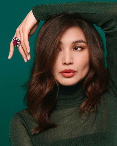 Gemma Chan para a Cartier - Foto: Divulgação