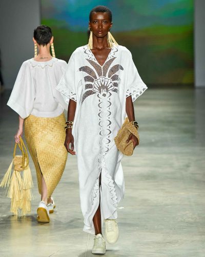 Catarina Mina, SPFW N60 - Foto: Zé Takahashi/Agência Fotosite