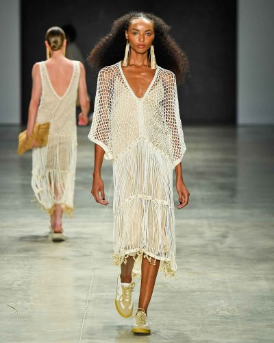 Catarina Mina, SPFW N60 - Foto: Zé Takahashi/Agência Fotosite