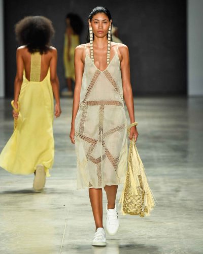 Catarina Mina, SPFW N60 - Foto: Zé Takahashi/Agência Fotosite