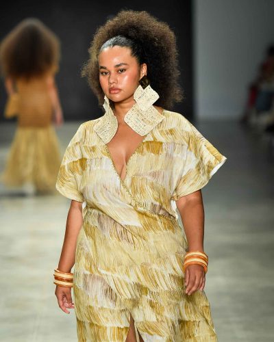 Catarina Mina, SPFW N60 - Foto: Zé Takahashi/Agência Fotosite