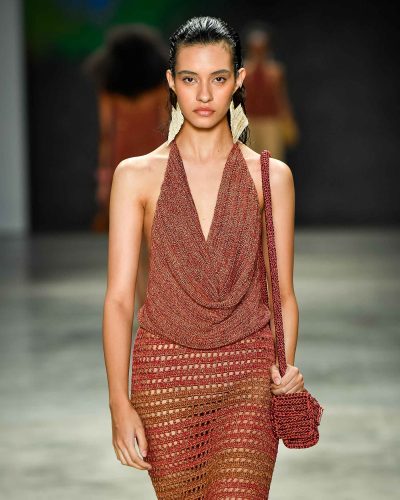 Catarina Mina, SPFW N60 - Foto: Zé Takahashi/Agência Fotosite