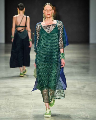 Catarina Mina, SPFW N60 - Foto: Zé Takahashi/Agência Fotosite