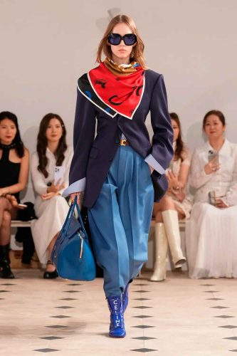 Celine, verão 2026 - Foto: Reprodução/Vogue Runway