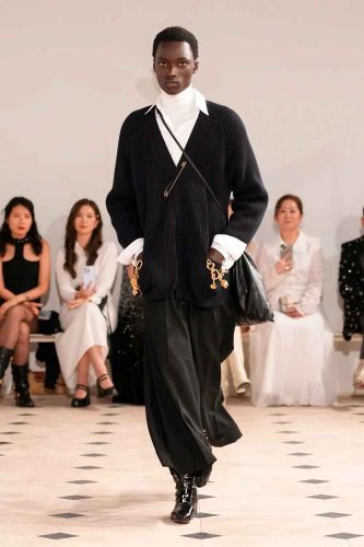 Celine, verão 2026 - Foto: Reprodução/Vogue Runway