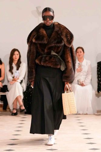 Celine, verão 2026 - Foto: Reprodução/Vogue Runway