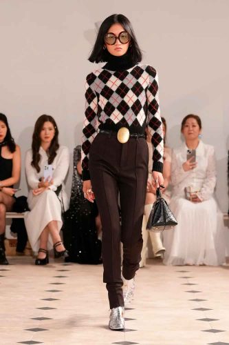 Celine, verão 2026 - Foto: Reprodução/Vogue Runway