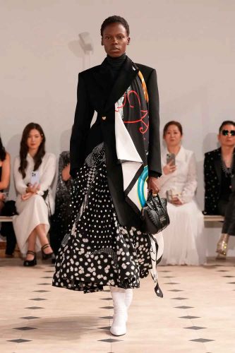 Celine, verão 2026 - Foto: Reprodução/Vogue Runway