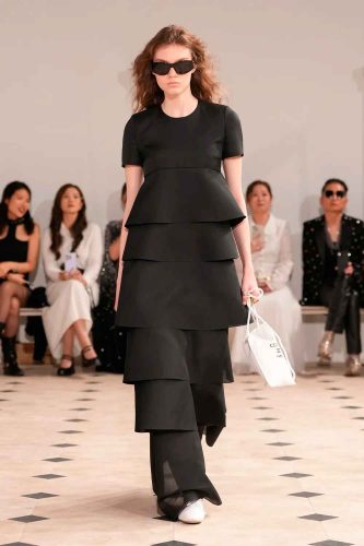Celine, verão 2026 - Foto: Reprodução/Vogue Runway