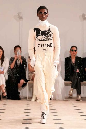 Celine, verão 2026 - Foto: Reprodução/Vogue Runway