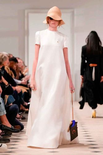 Celine, verão 2026 - Foto: Reprodução/Vogue Runway