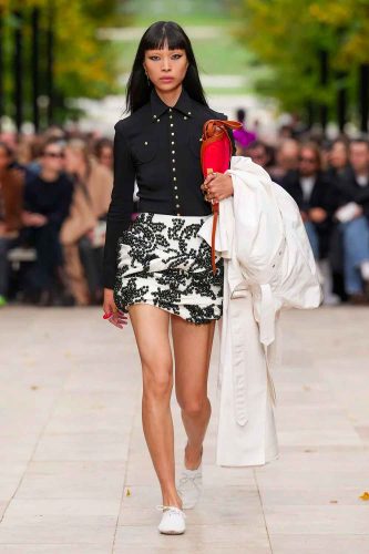 Celine, verão 2026 - Foto: Reprodução/Vogue Runway