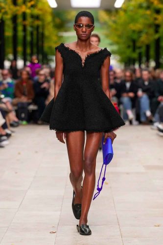 Celine, verão 2026 - Foto: Reprodução/Vogue Runway