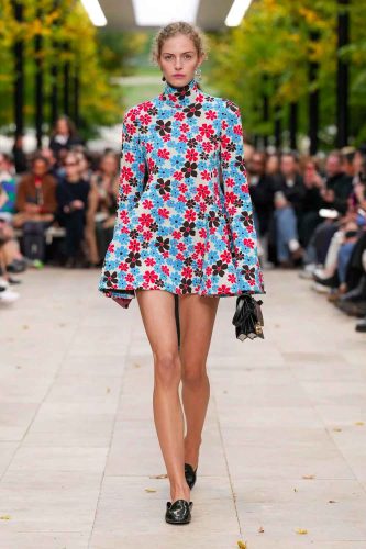 Celine, verão 2026 - Foto: Reprodução/Vogue Runway