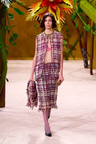 Chanel, alta-costura, inverno 2026 - Foto: Reprodução/Vogue Runway