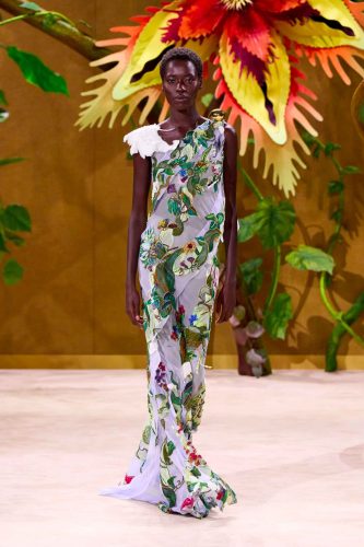 Chanel, alta-costura, inverno 2026 - Foto: Reprodução/Vogue Runway