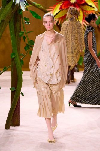Chanel, alta-costura, inverno 2026 - Foto: Reprodução/Vogue Runway
