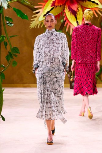 Chanel, alta-costura, inverno 2026 - Foto: Reprodução/Vogue Runway