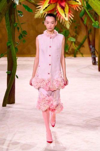 Chanel, alta-costura, inverno 2026 - Foto: Reprodução/Vogue Runway