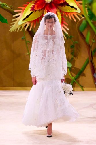 Chanel, alta-costura, inverno 2026 - Foto: Reprodução/Vogue Runway